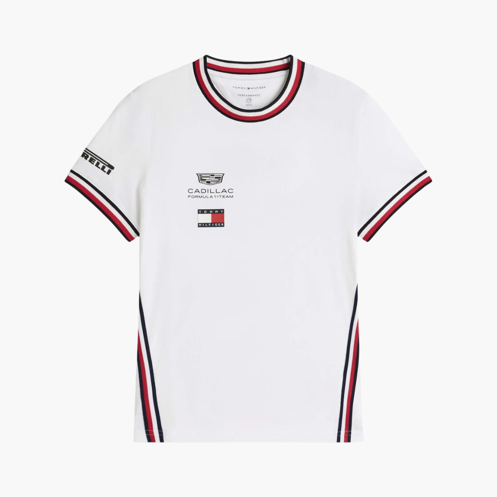 Playera Mujer Cadillac Formula 1® Team 2026 Blanco