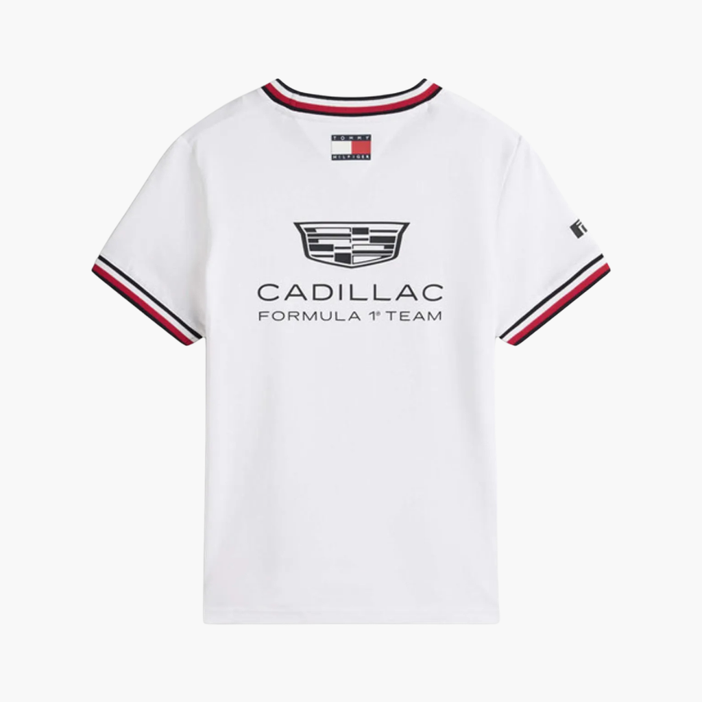 Playera Mujer Cadillac Formula 1® Team 2026 Blanco