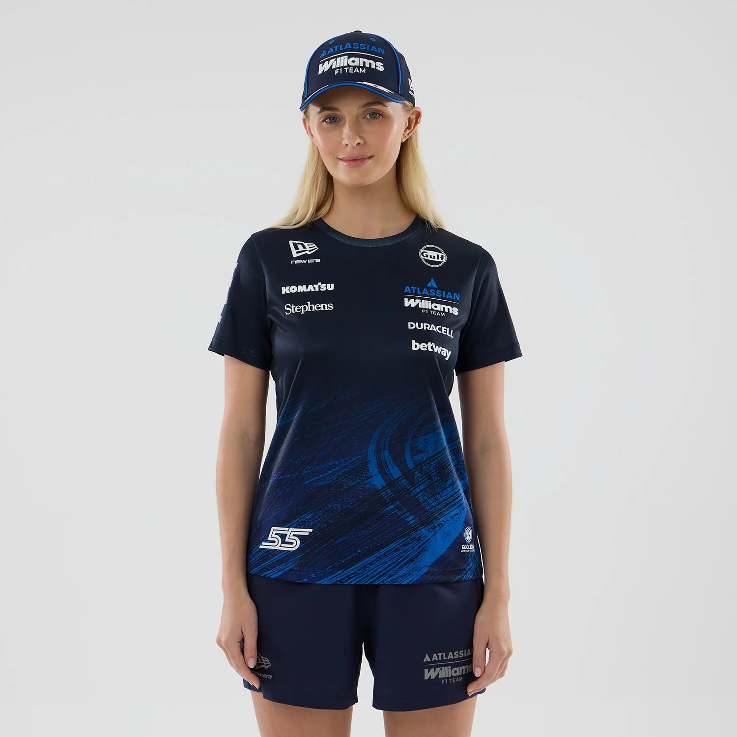 Playera Dama Carlos Sainz Williams F1 Team 2026