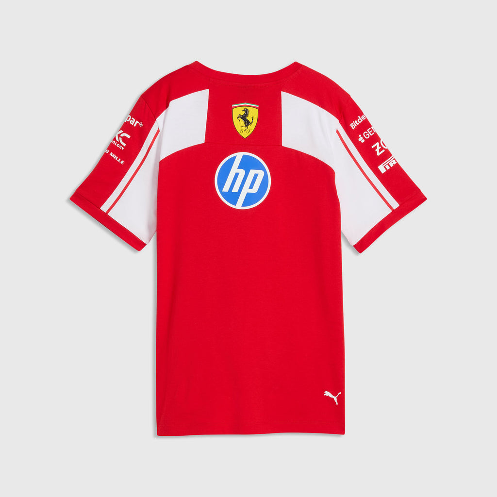 Playera Dama Scuderia Ferrari 2026