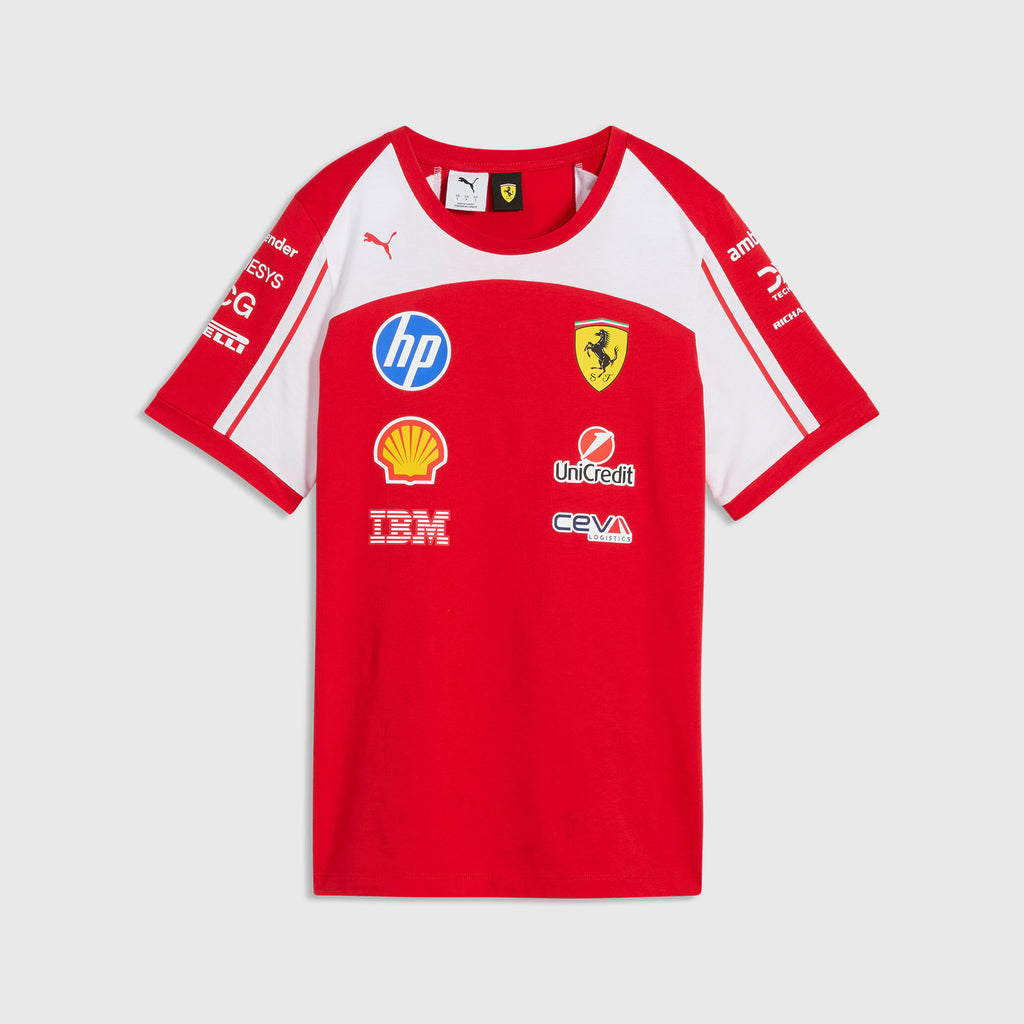 Playera Dama Scuderia Ferrari 2026
