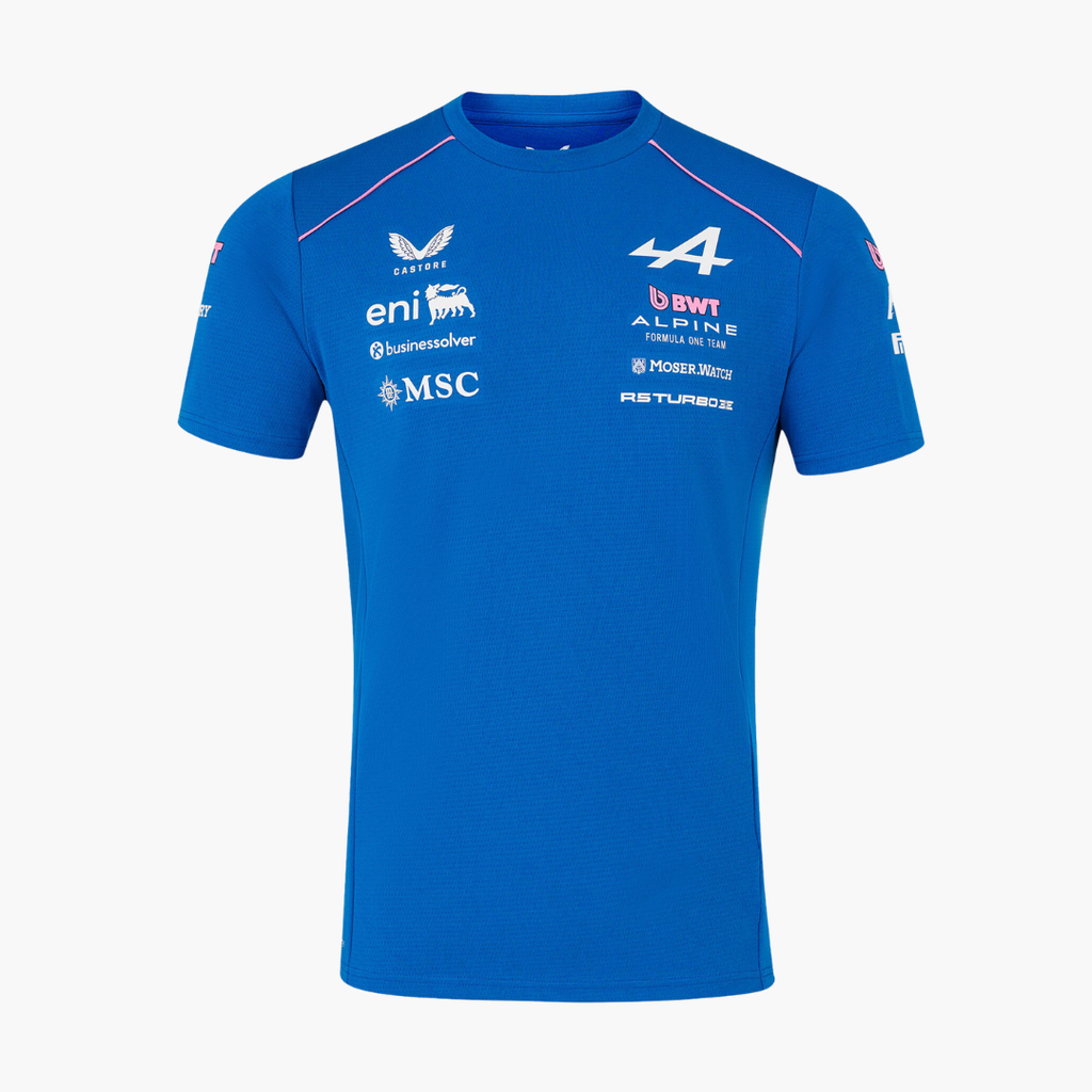 Playera Equipo Alpine F1 Team 2026