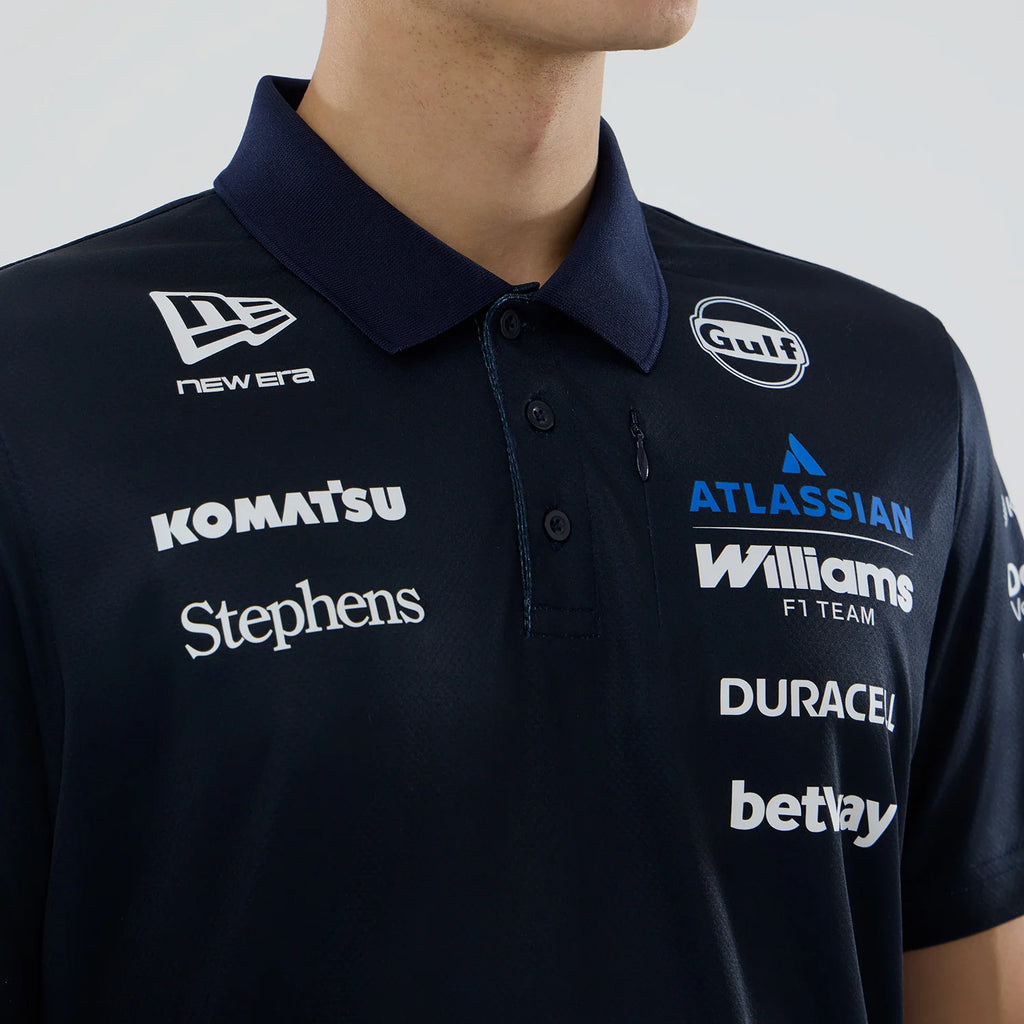 Playera Equipo Williams F1 Team 2026