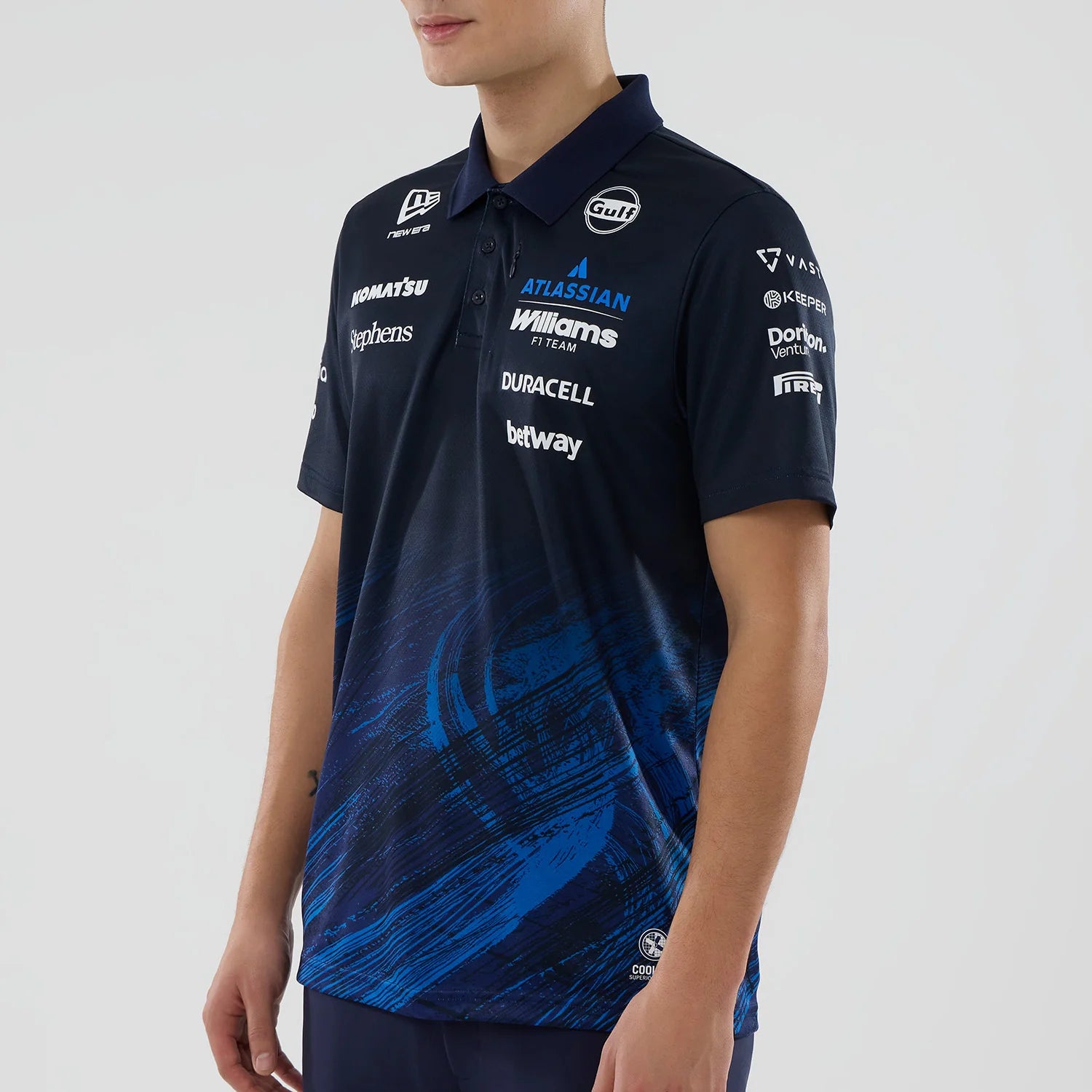 Playera Equipo Williams F1 Team 2026