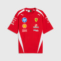 Playera Piloto Scuderia Ferrari 2026