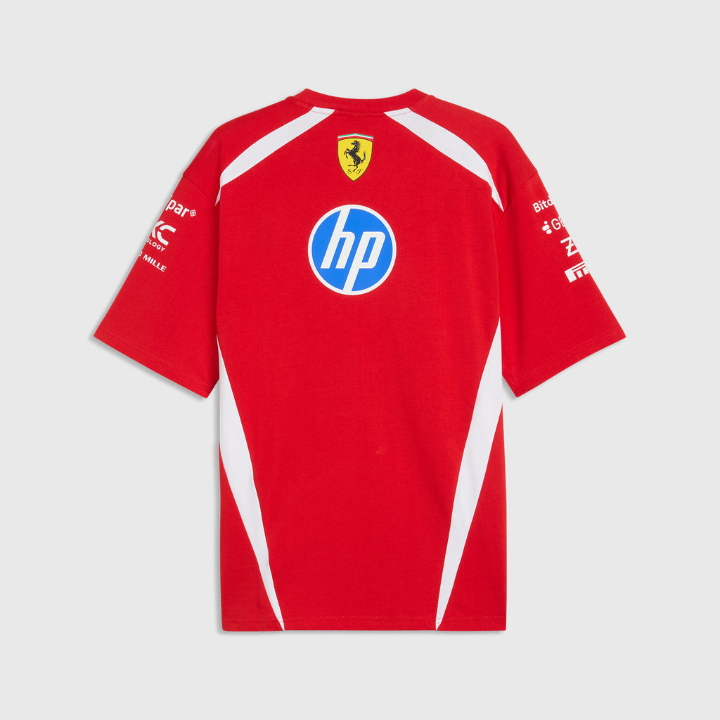 Playera Piloto Scuderia Ferrari 2026