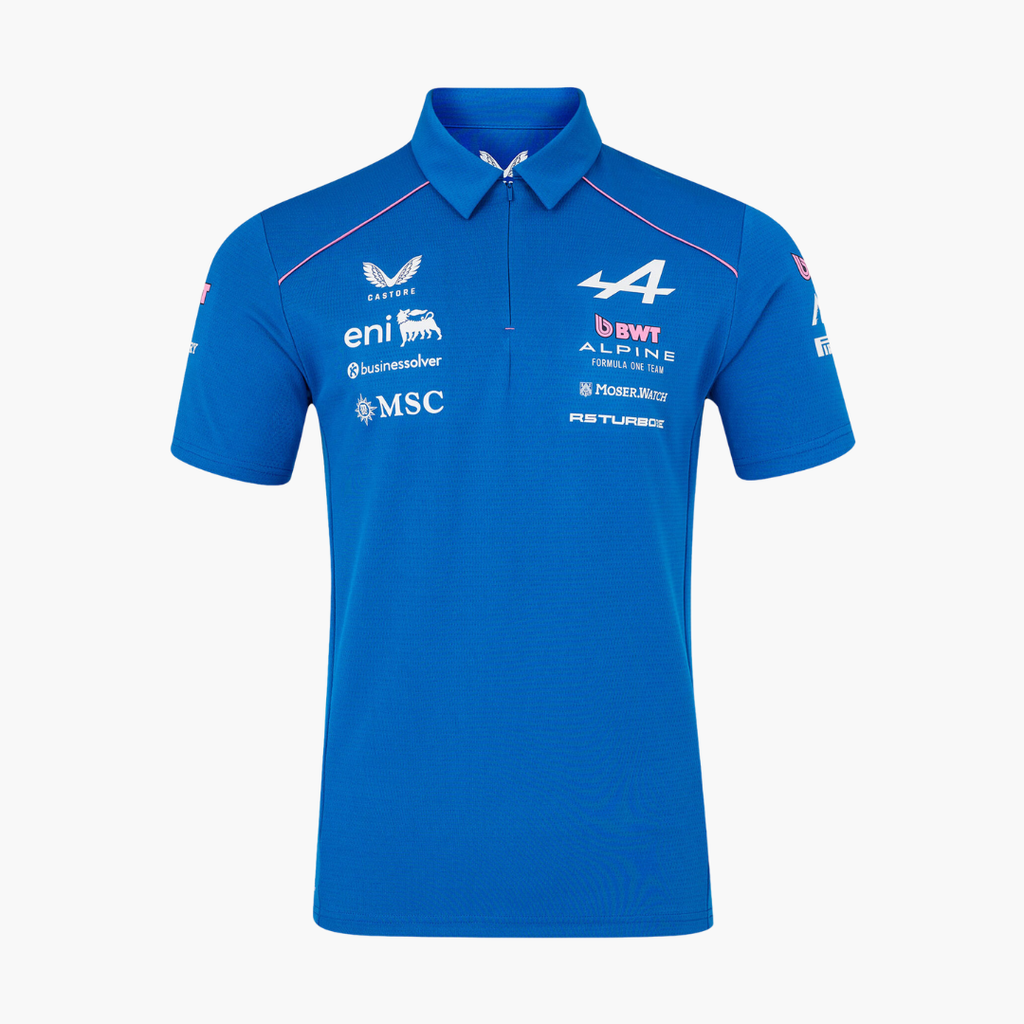 Playera Polo Alpine F1 Team 2026