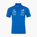 Playera Polo Alpine F1 Team 2026