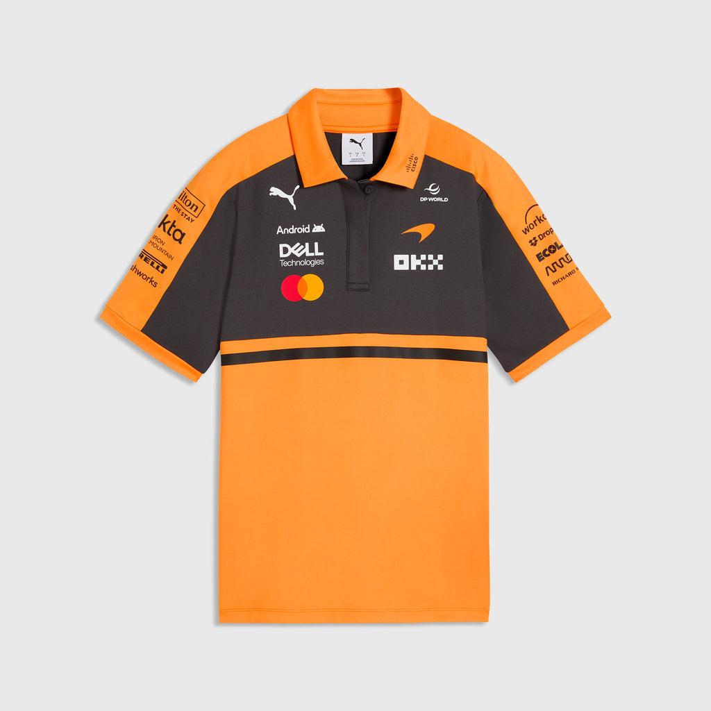 Polo McLaren Mastercard Formula 1 Team 2026 Papaya