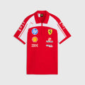 Polo Mujer Scuderia Ferrari HP 2026 Rosso