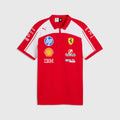 Polo Scuderia Ferrari HP 2026 Hombre - Rosso