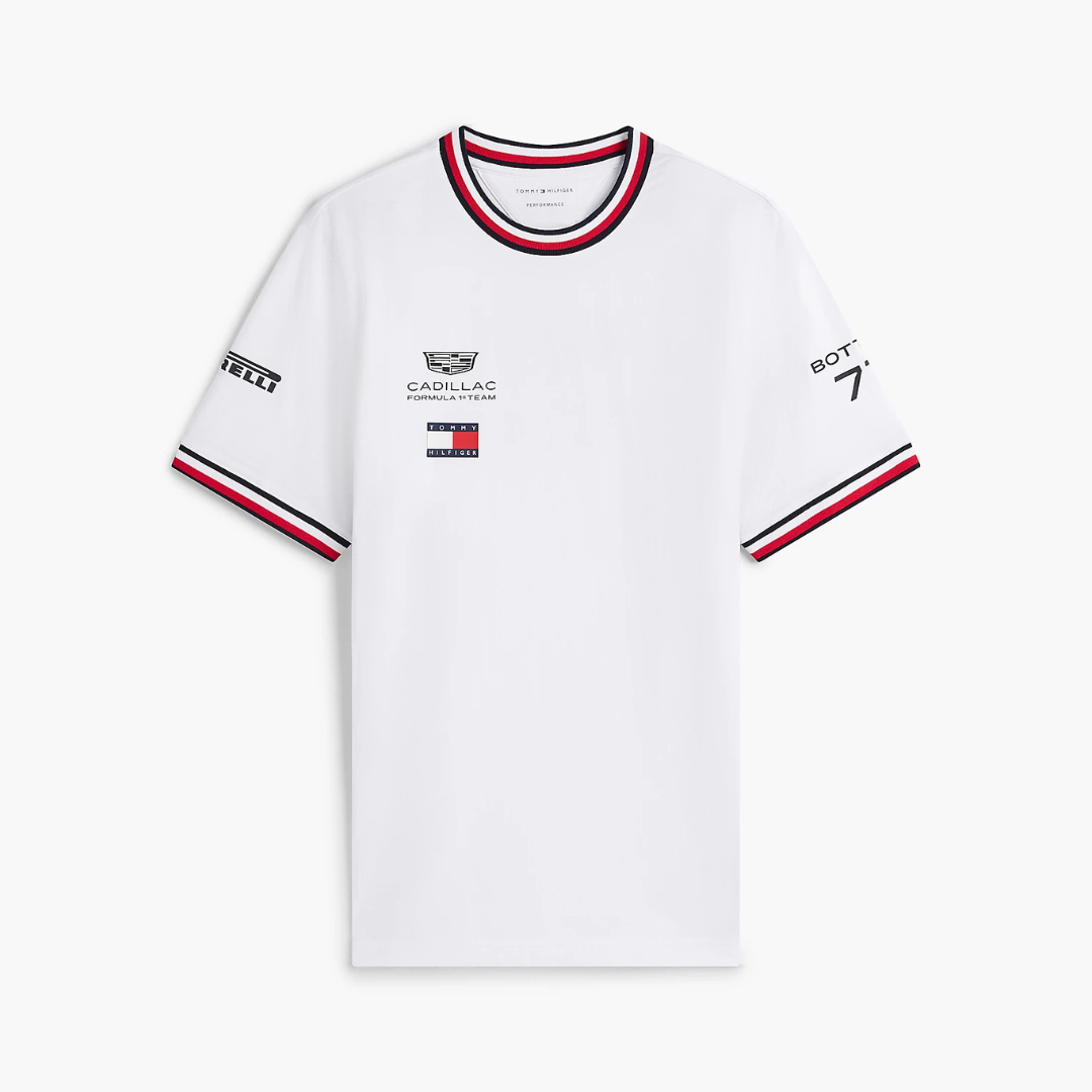Playera Valtteri Bottas Cadillac F1 Oficial 2026