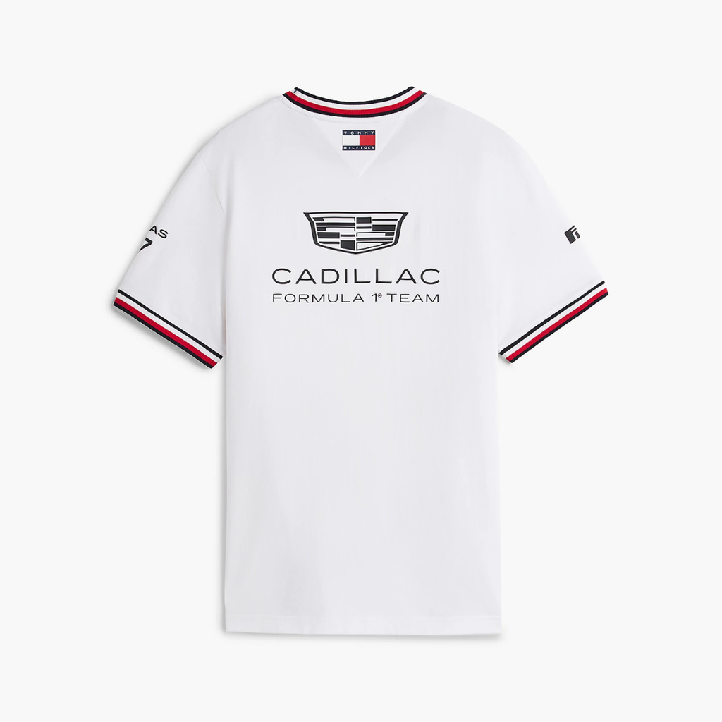 Playera Valtteri Bottas Cadillac F1 Oficial 2026