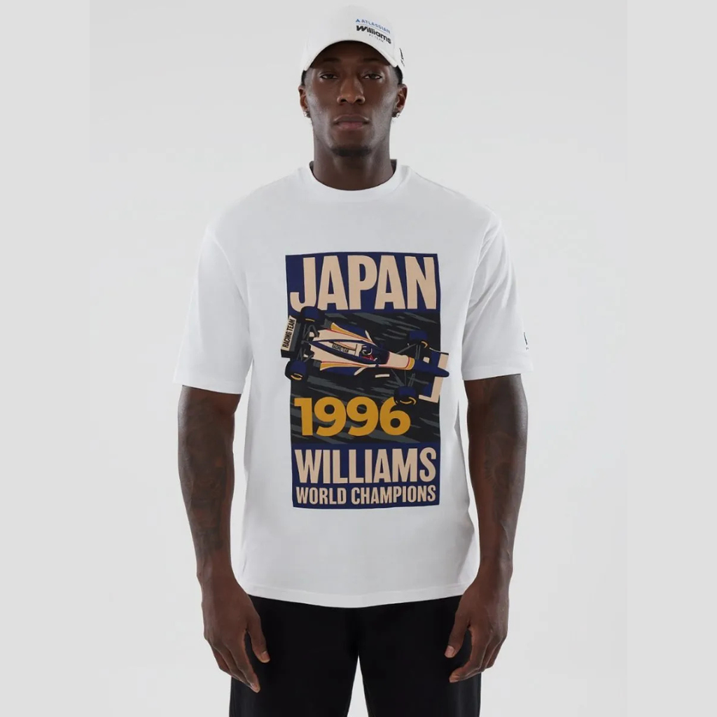 Playera Williams Racing GP Japón 2026