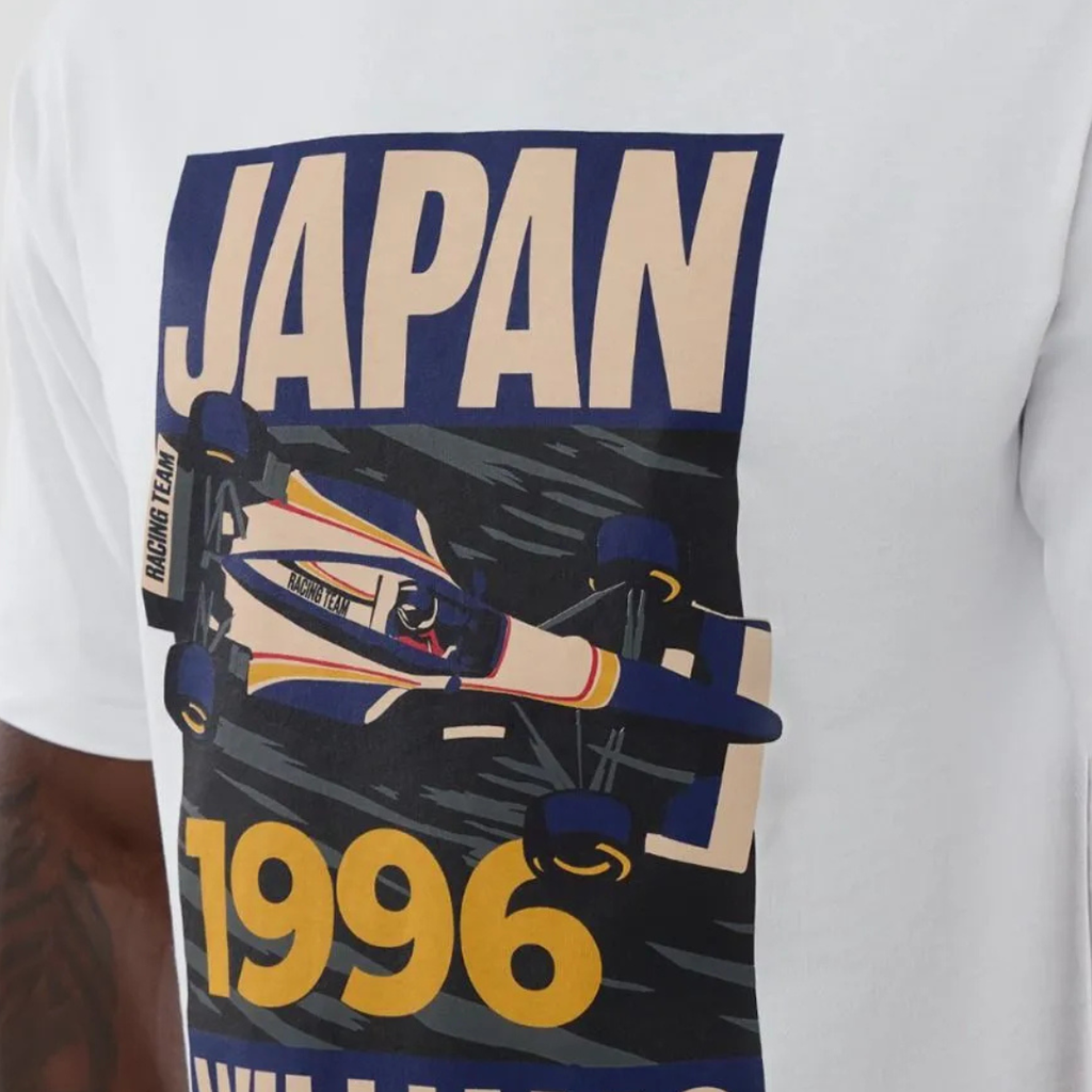 Playera Williams Racing GP Japón 2026