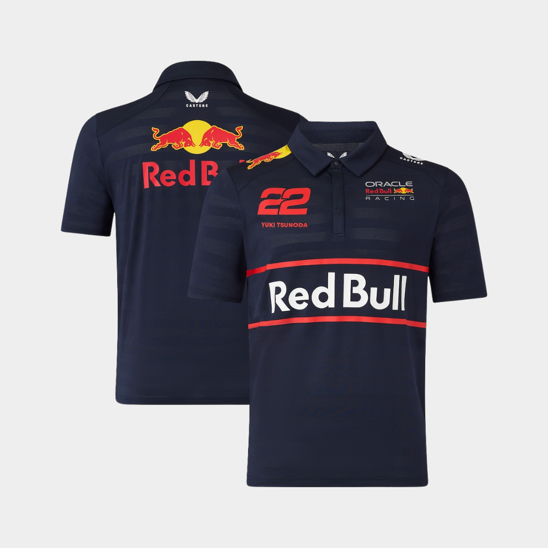 Polo Red Bull Racing 2025 Yuki Tsunoda Oficial F1