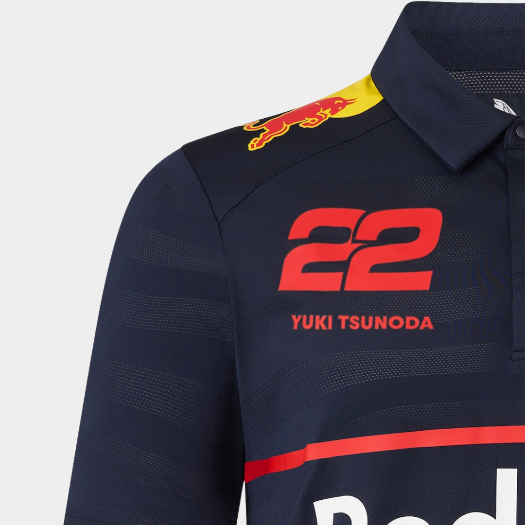 Polo Red Bull Racing 2025 Yuki Tsunoda Oficial F1