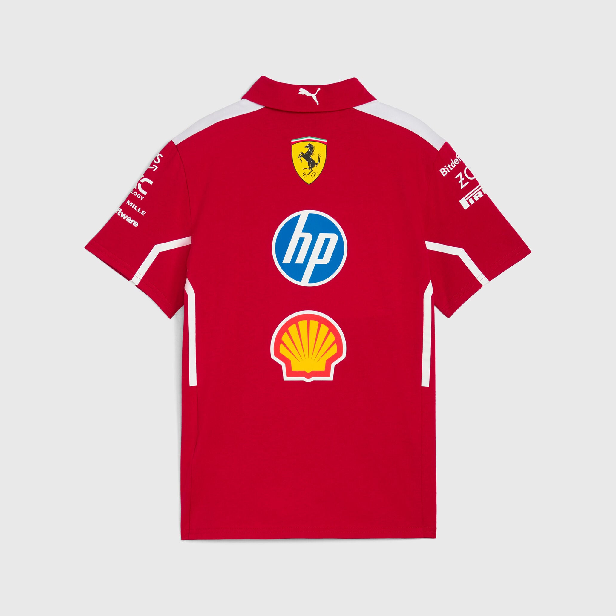 Polo infantil Ferrari F1 2025 oficial PUMA