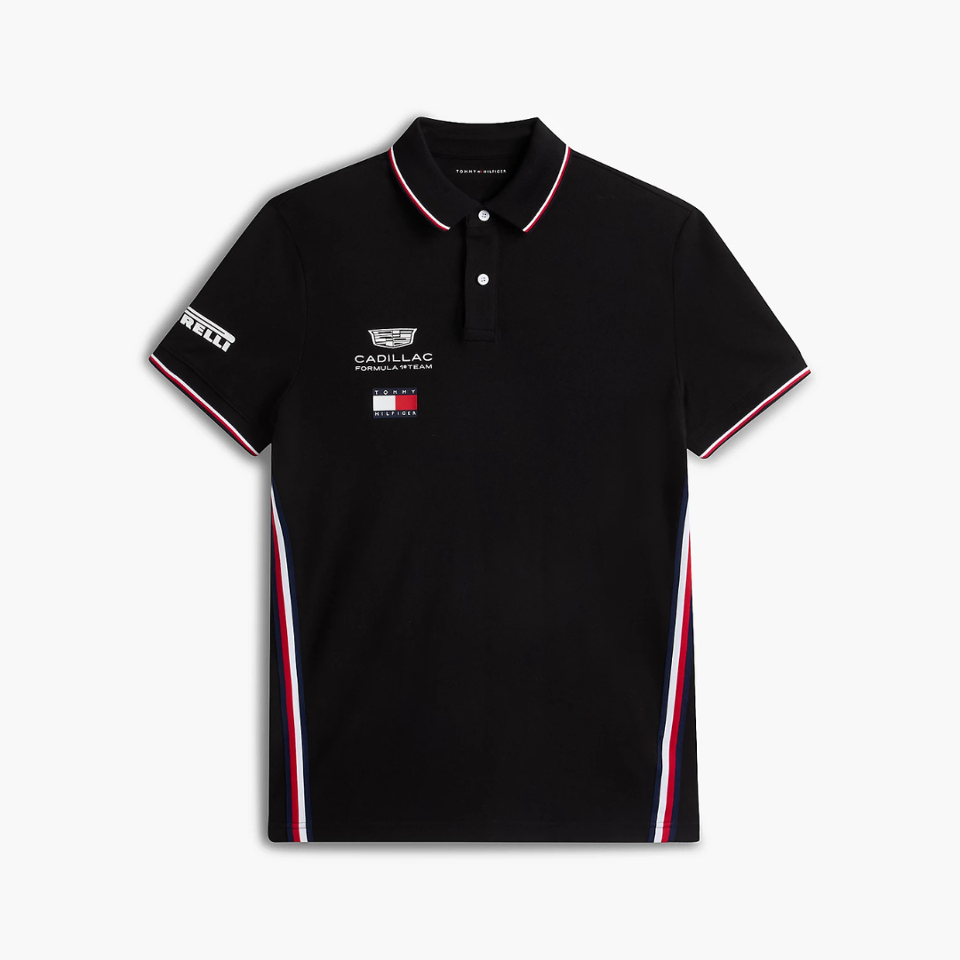 Polo Cadillac F1 Oficial 2026 Negro