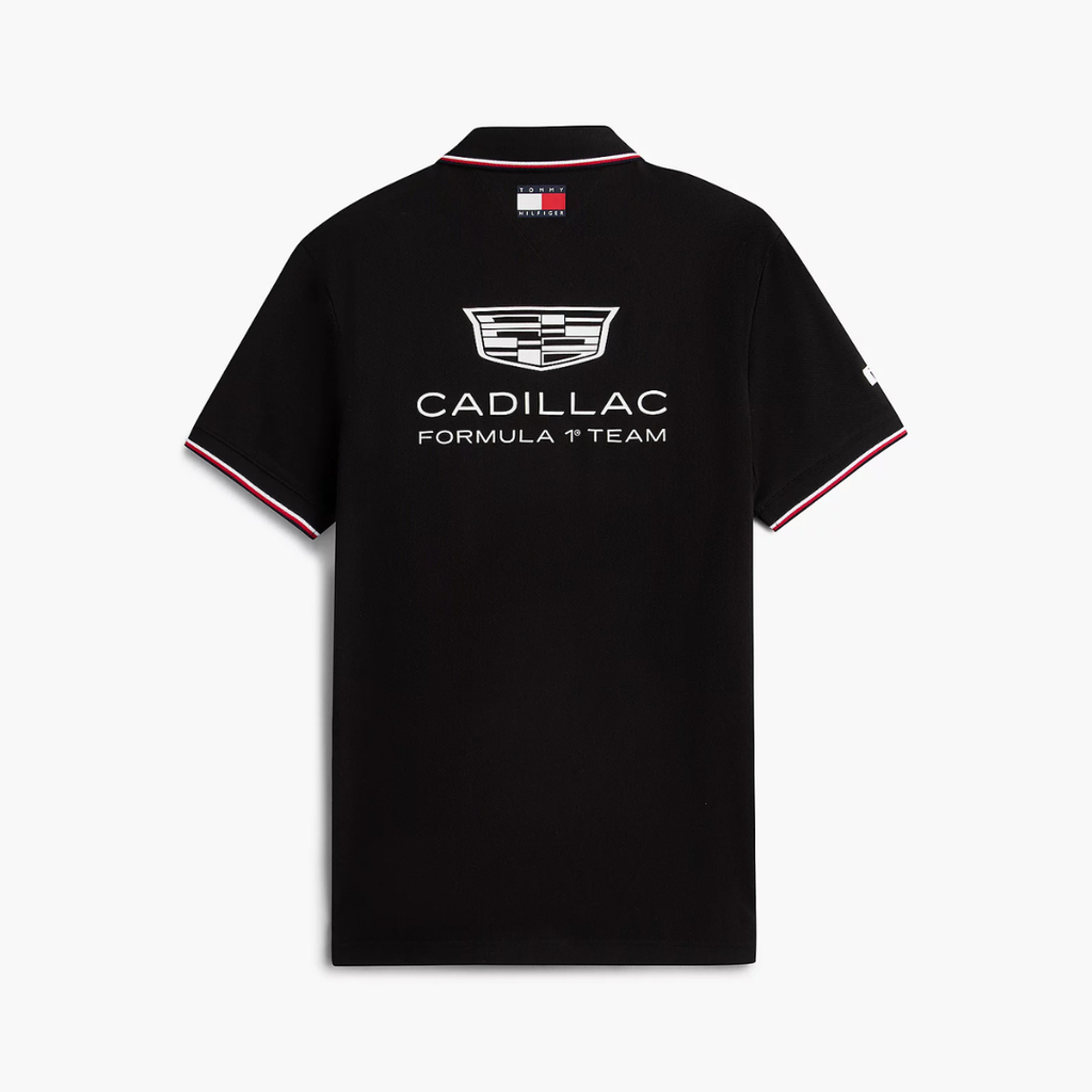 Polo Cadillac F1 Oficial 2026 Negro