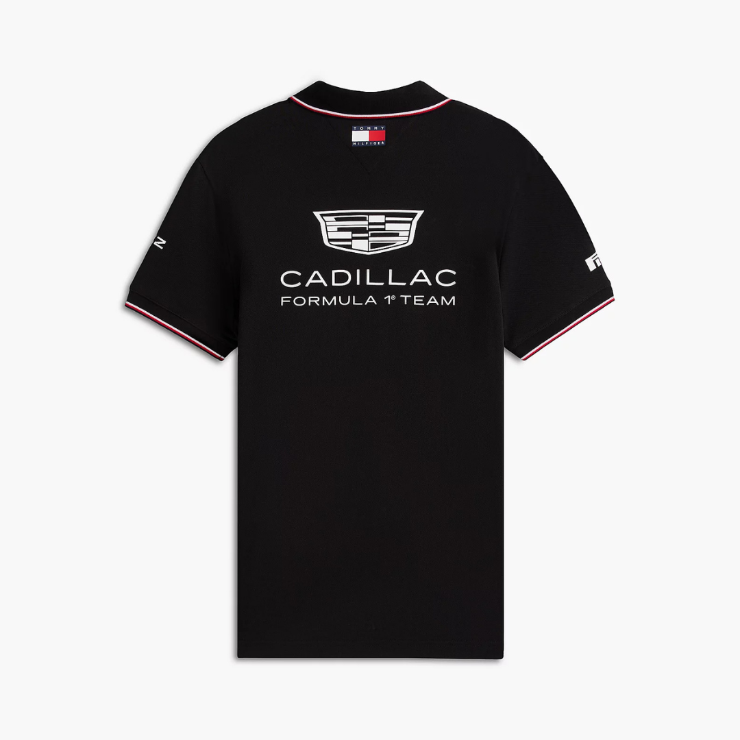 Polo Checo Pérez Cadillac F1 Oficial 2026 Negro