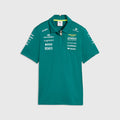 Polo Mujer Aston Martin F1™ Team 2026 Verde