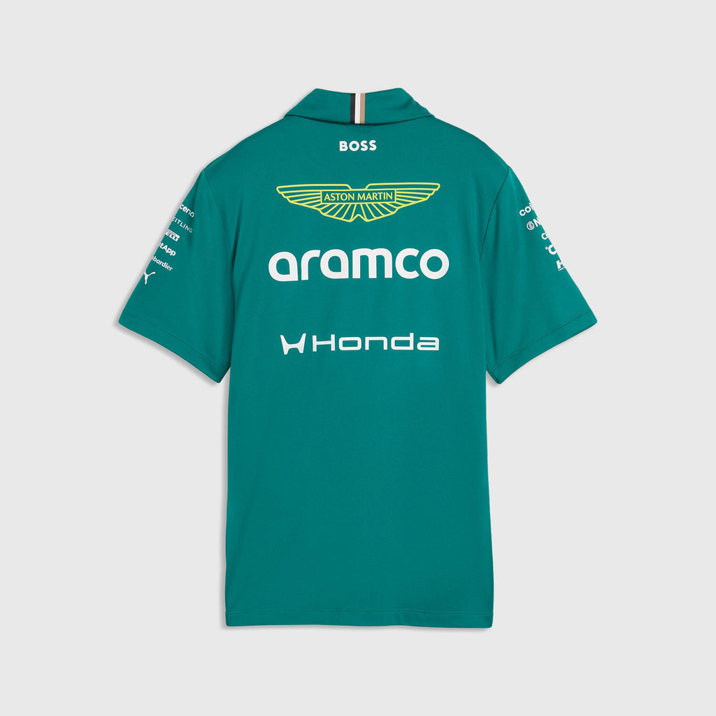 Polo Mujer Aston Martin F1™ Team 2026 Verde