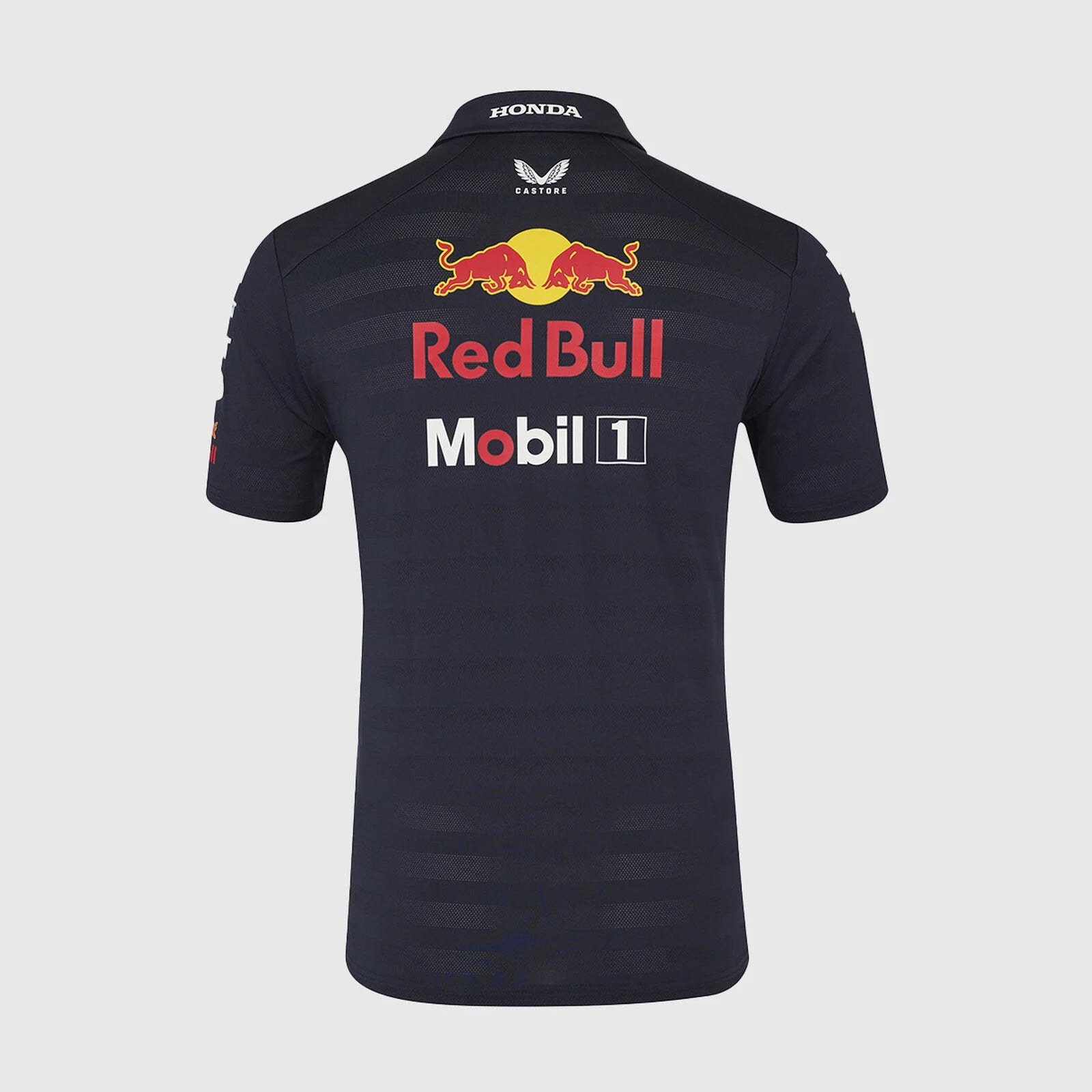 Polo Red Bull Racing F1™ 2025 Team Oficial Castore Azul Marino