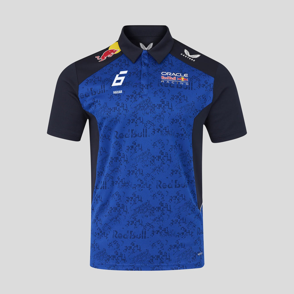 Polo Red Bull Racing F1 2026 Isack Hadjar Azul Marino