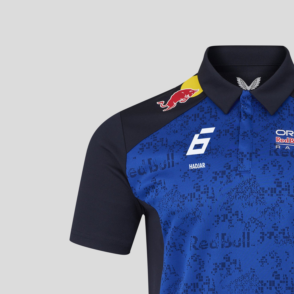 Polo Red Bull Racing F1 2026 Isack Hadjar Azul Marino