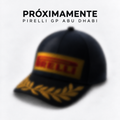 Gorra Pirelli Podium Abu Dhabi GP 2026 F1 Edición Oficial