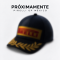 Gorra Pirelli Podium México GP 2026 F1 Edición Oficial