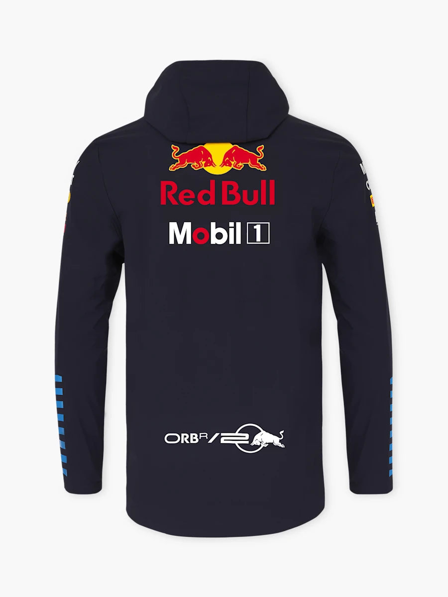 Red Bull Racing Chamarra Impermeable Equipo 2024