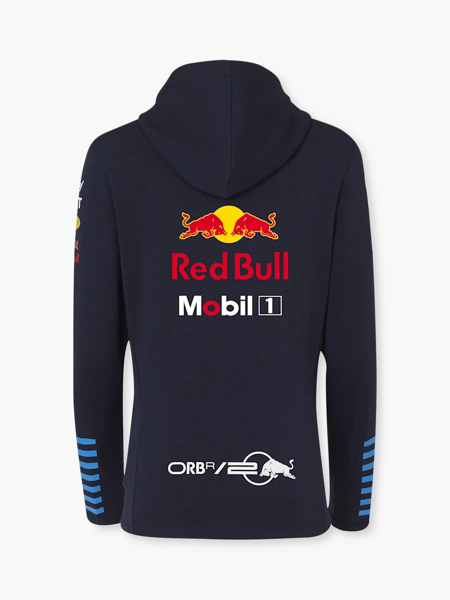 Red Bull Racing Sudadera con Cierre Dama Equipo 2024