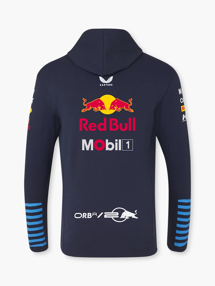 Red Bull Racing Sudadera con Cierre Equipo 2024