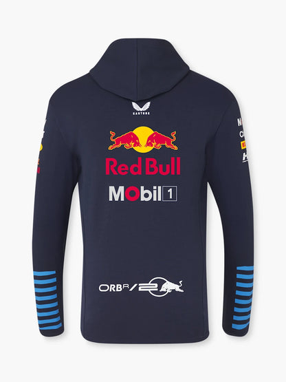 Red Bull Racing Sudadera con Cierre Equipo 2024