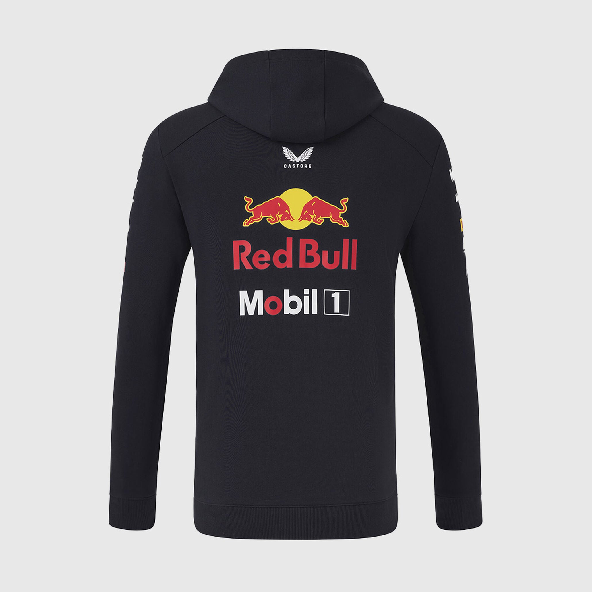 Sudadera Red Bull Racing F1 2025 Team Hoodie Oficial Castore