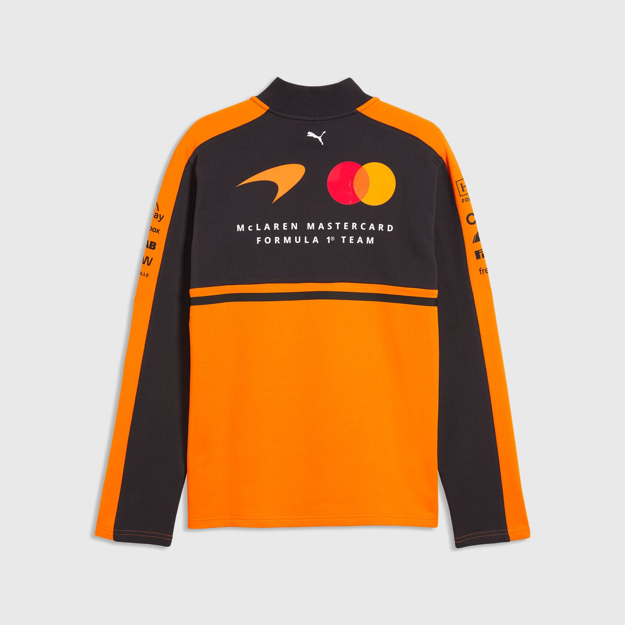 Sudadera 1/4 Zip McLaren F1 Team 2026