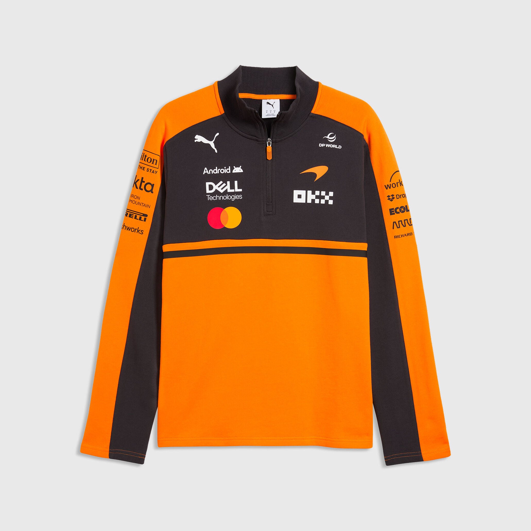 Sudadera 1/4 Zip McLaren F1 Team 2026