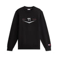Sudadera Crewneck Tommy x Cadillac F1 Driver Chevron Negra