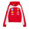 Sudadera con Capucha Mujer Scuderia Ferrari 2026 Roja