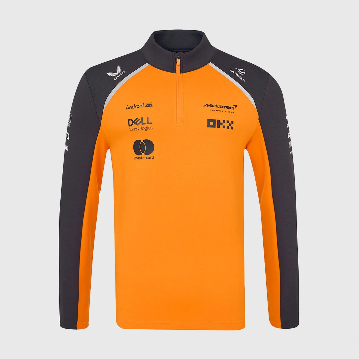 Sudadera McLaren F1™ 2025 Team Oficial Castore con Cremallera 1/4