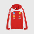 Sudadera con Capucha Niño Scuderia Ferrari 2026 Roja