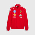 Sudadera con Capucha Scuderia Ferrari Half Zip 2026