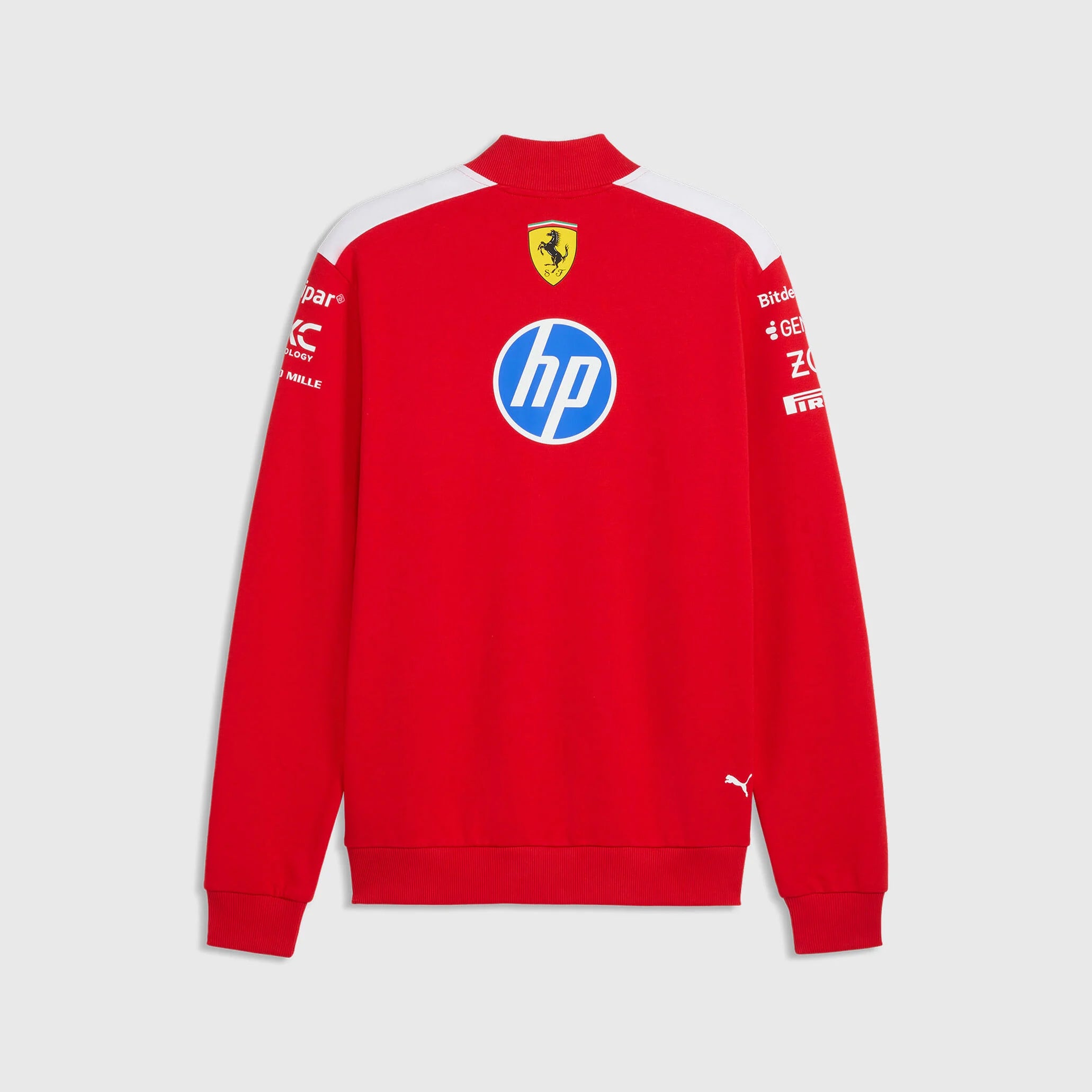 Sudadera con Capucha Scuderia Ferrari Half Zip 2026