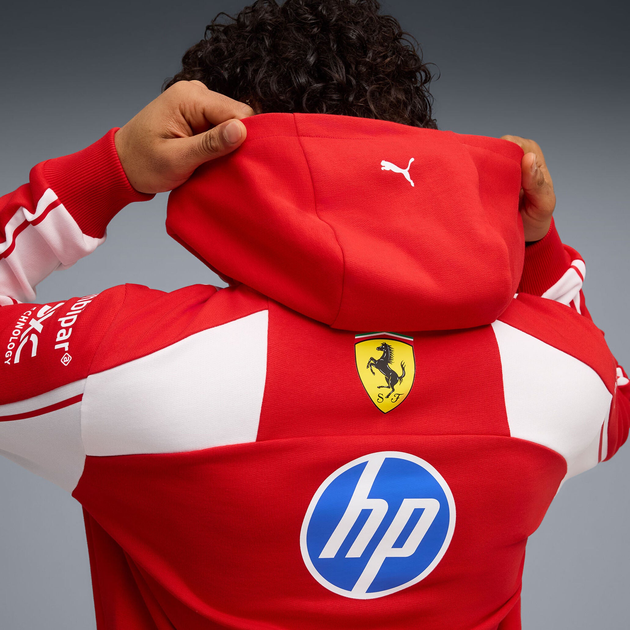 Sudadera Scuderia Ferrari Hoodie 2026
