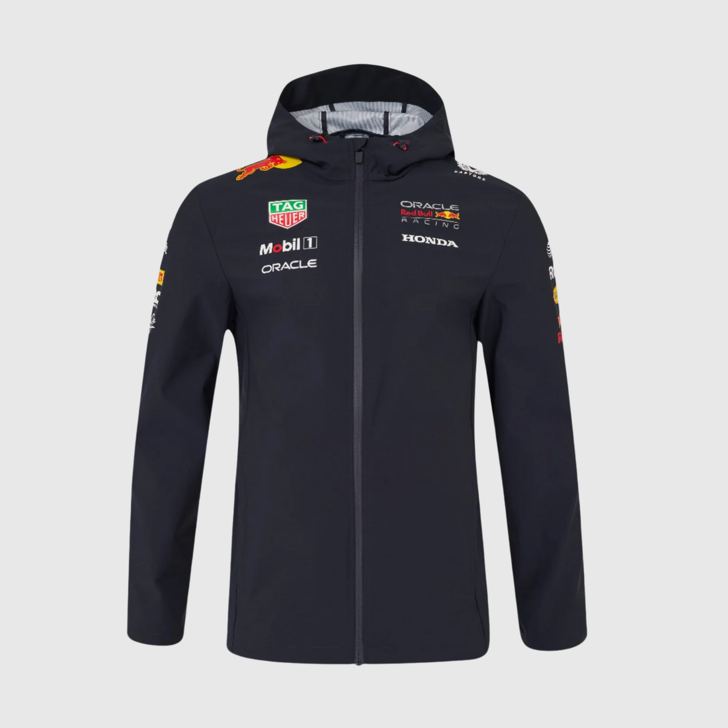 Red Bull Racing Chamarra Impermeable Equipo 2025