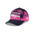 Gorra Williams F1 Team Miami GP 2026 – Night Shift Navy | Edición Especial New Era