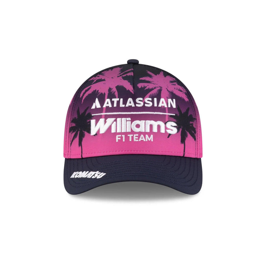 Gorra Williams F1 Team Miami GP 2026 – Night Shift Navy | Edición Especial New Era