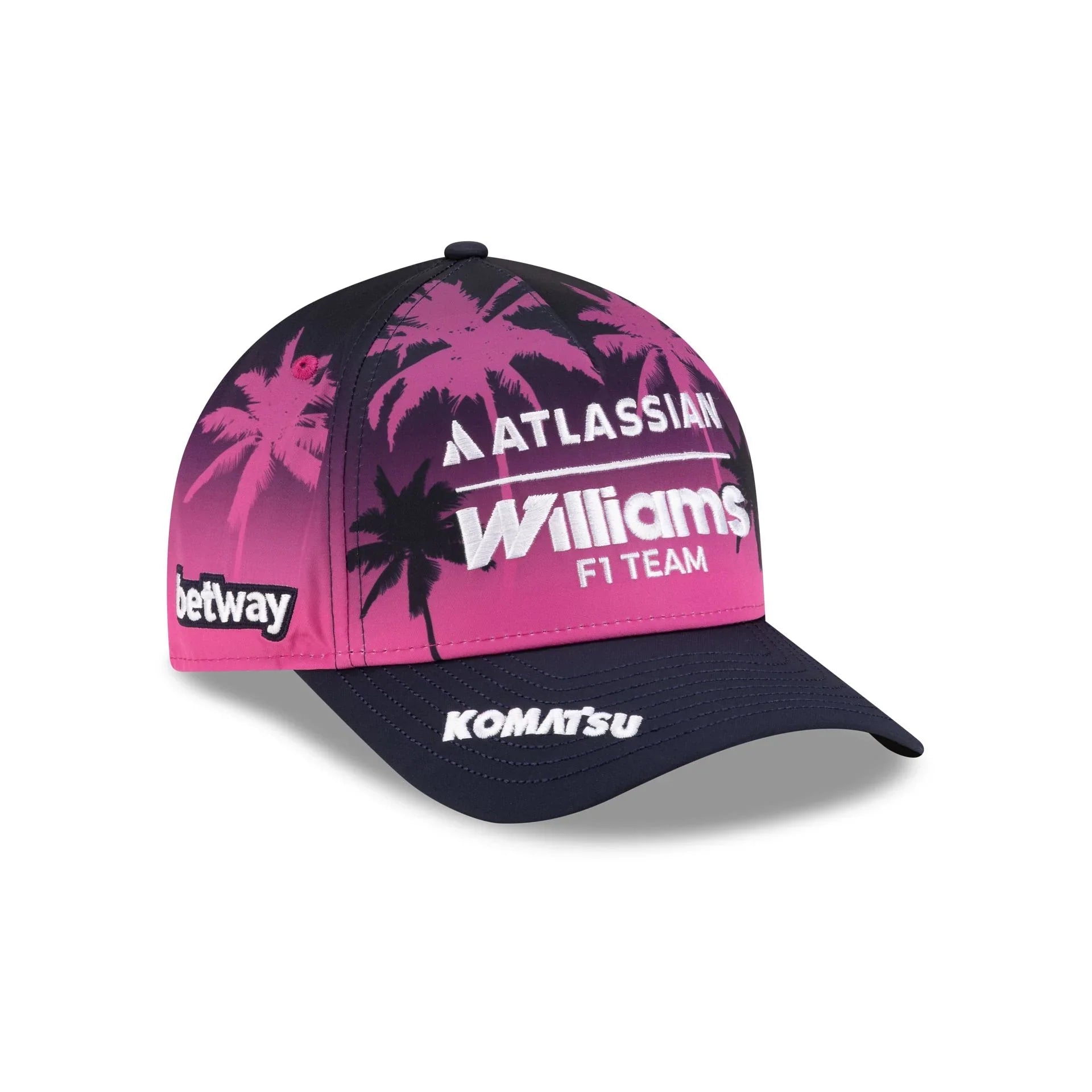 Gorra Williams F1 Team Miami GP 2026 – Night Shift Navy | Edición Especial New Era